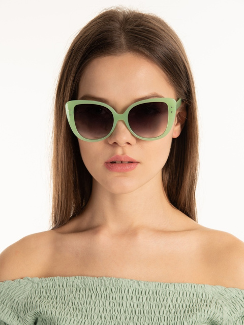 Barevné dámské sluneční brýle