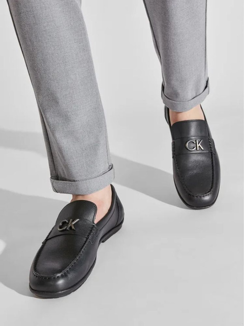 Pánské luxusní mokasíny