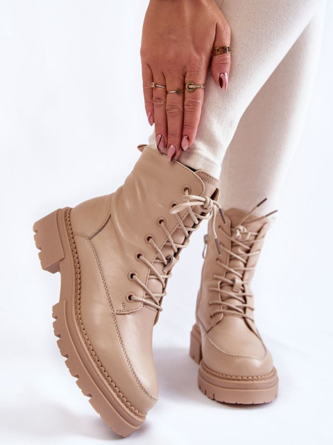 Dámské workery s kožíškem