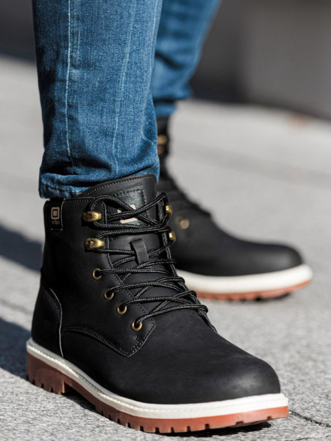 Pánské šněrovací workery