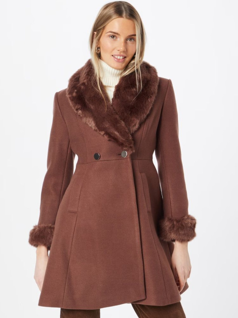 Dámské zimní kabáty s kožešinou >>> vybírejte z 652 produktů ZDE | Modio.cz