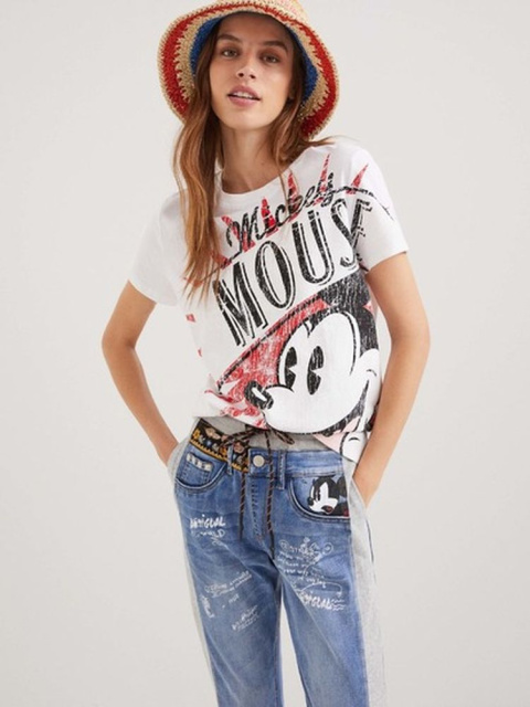 Dámská trička s Mickey Mousem
