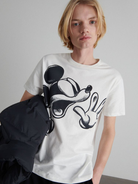 Pánská trička s Mickey Mousem