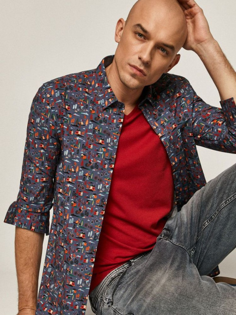 Pánské retro košile