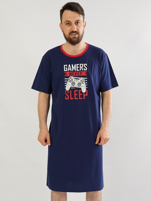 Levné pánské bavlněné noční košile