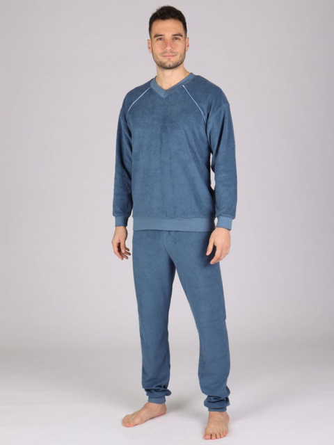 Pánská froté pyžama