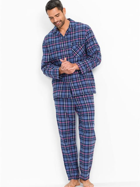 Kostkované flanelové pyžamo musíte mít