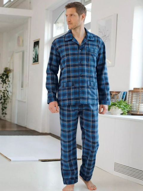 Pánská flanelová pyžama