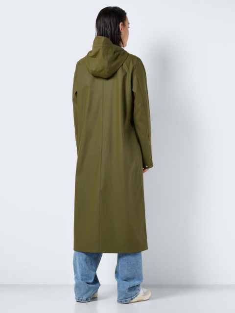 Khaki nepromokavý kabát pro moderní módní vzhled