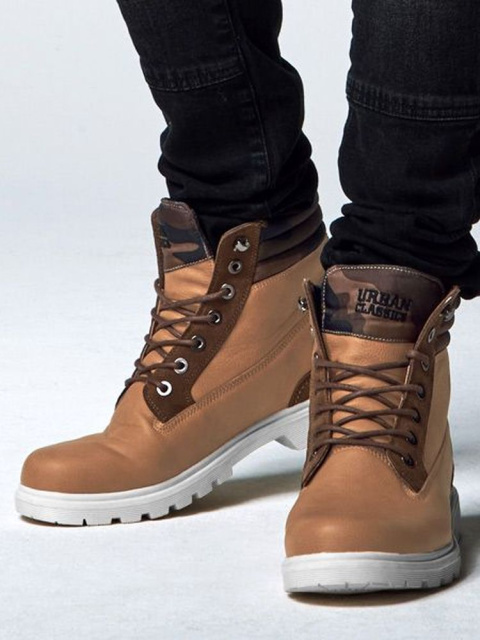 Levné pánské zimní boty