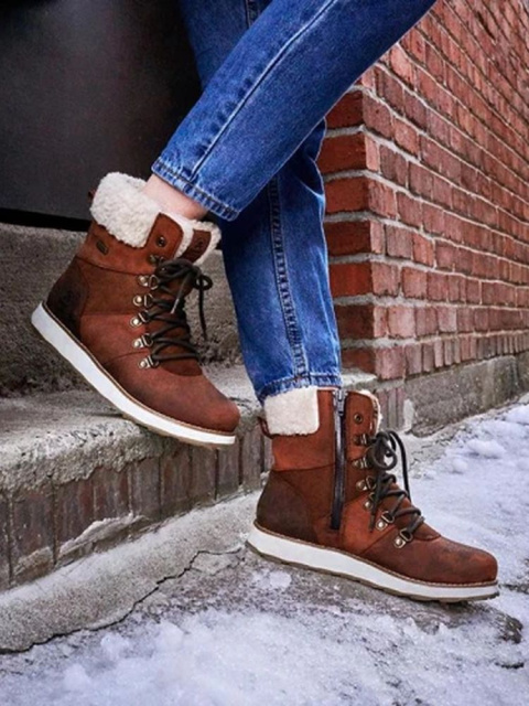 Pánské zimní sportovní boty