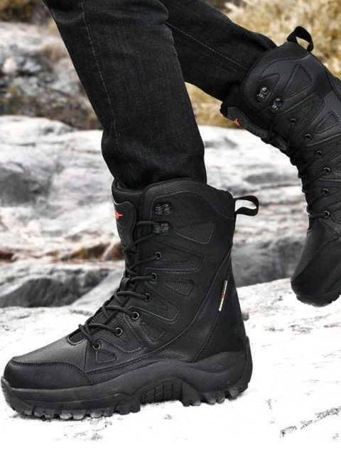 Pánské vysoké zimní boty