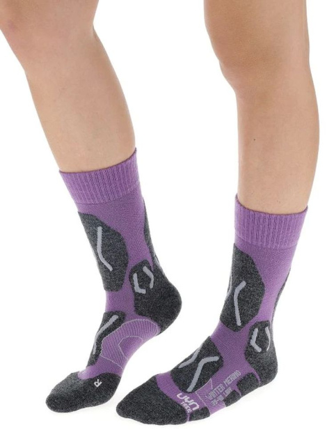 Dámské vlněné trekové ponožky
