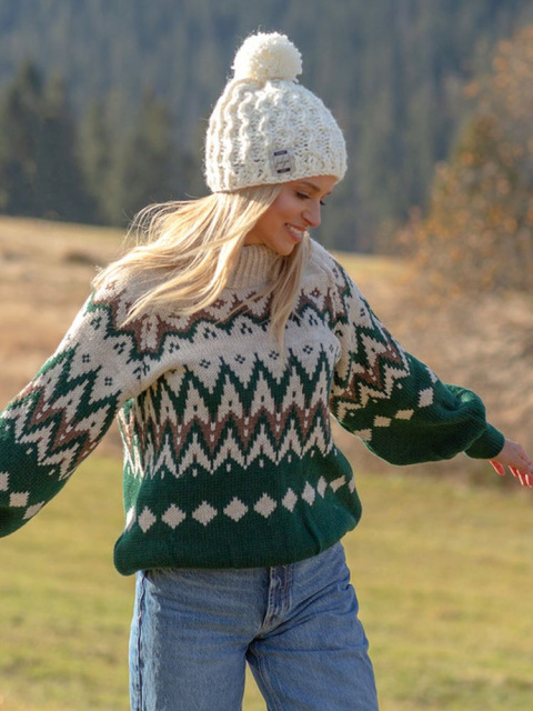 Dámské norské vlněné svetry