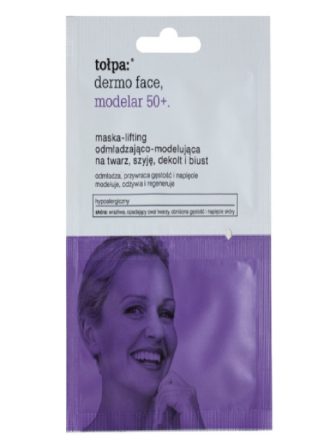 Liftingové pleťové masky