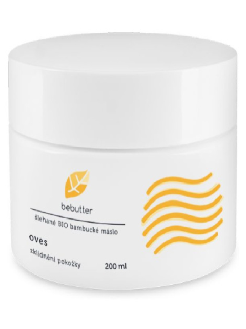 Šlehaná tělová másla