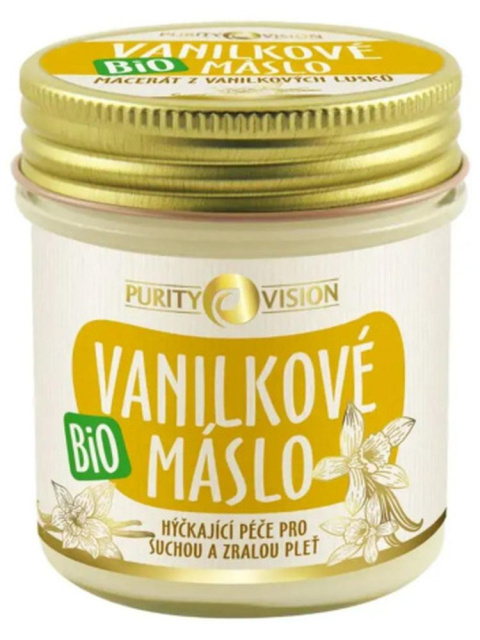 Vanilková tělová másla