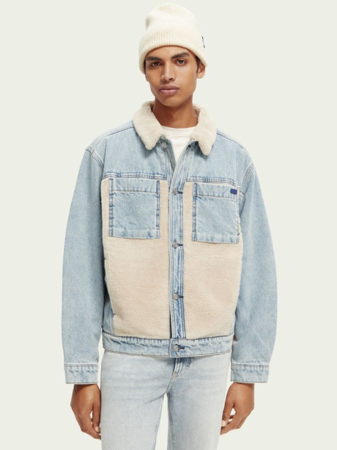 Zateplené riflové bundy