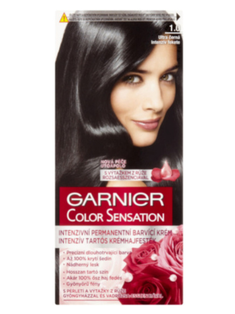 Permanentní barvy na vlasy