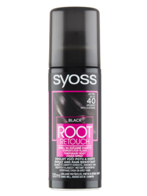 Barvy na vlasy ve spreji