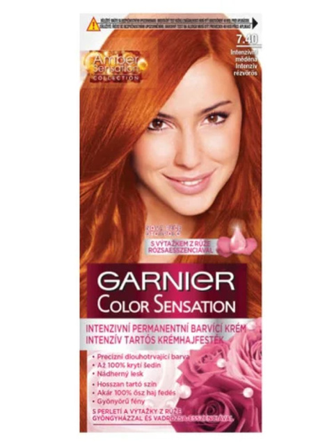 Měděné barvy na vlasy