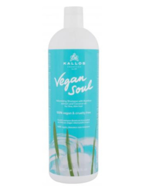 Veganské šampony