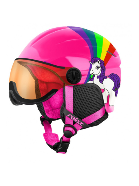 Dětské lyžařské helmy