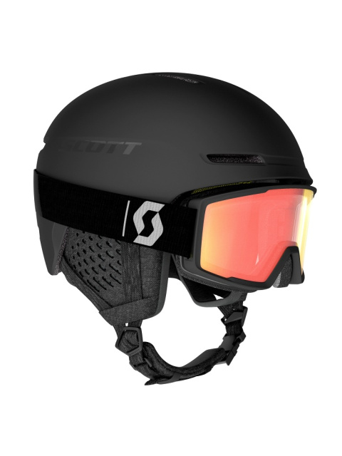 Lyžařské helmy s brýlemi