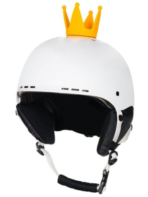 Ozdoby na lyžařské helmy