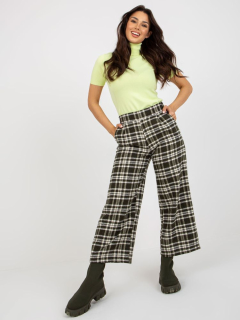 Teplé dámské kalhoty