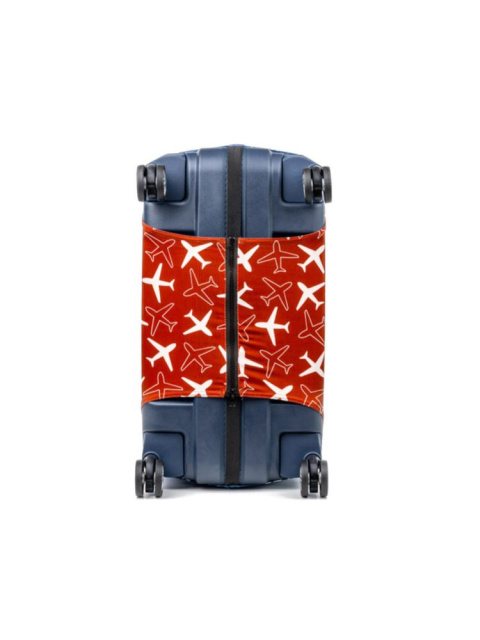 Cestovní tip: originální ochranný obal na kufr