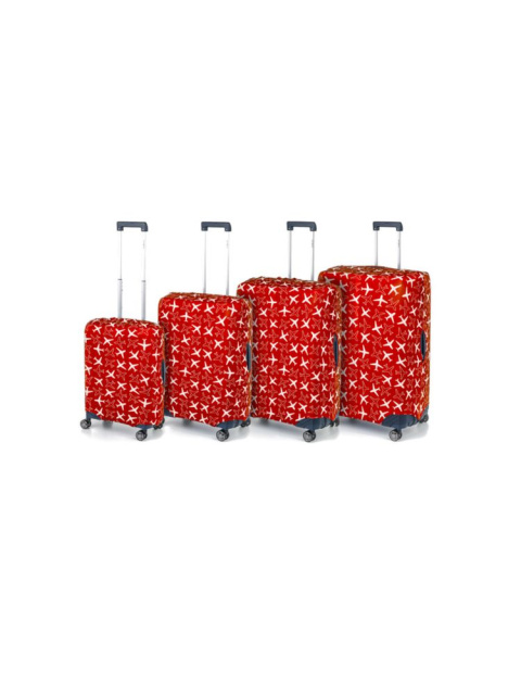 Cestovní tip: originální ochranný obal na kufr