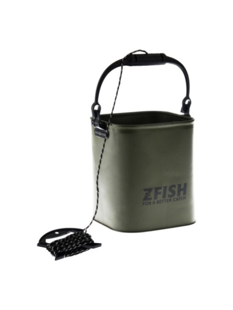 Rybářské kbelíky a kanystry