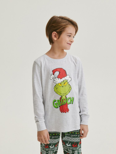 Grinchovo vánoční pyžamo je tím, co potřebujete