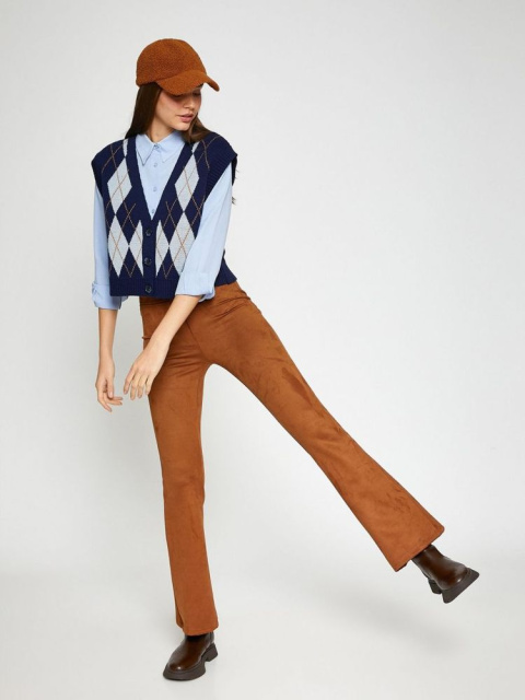 Dámské semišové oblečení