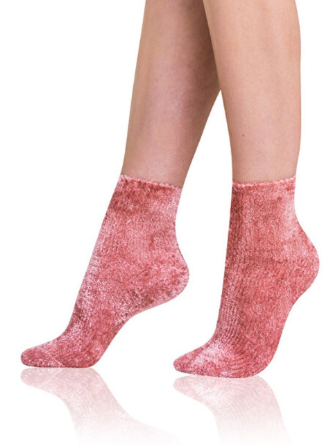 Dámské vysoké teplé ponožky