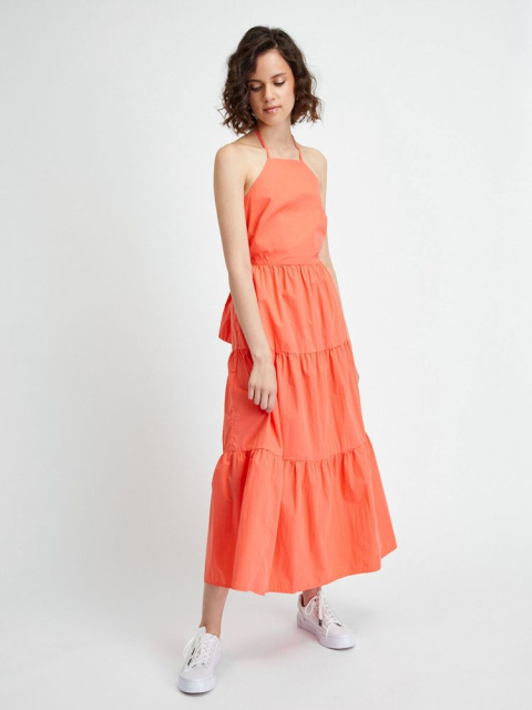 Dlouhé bavlněné šaty