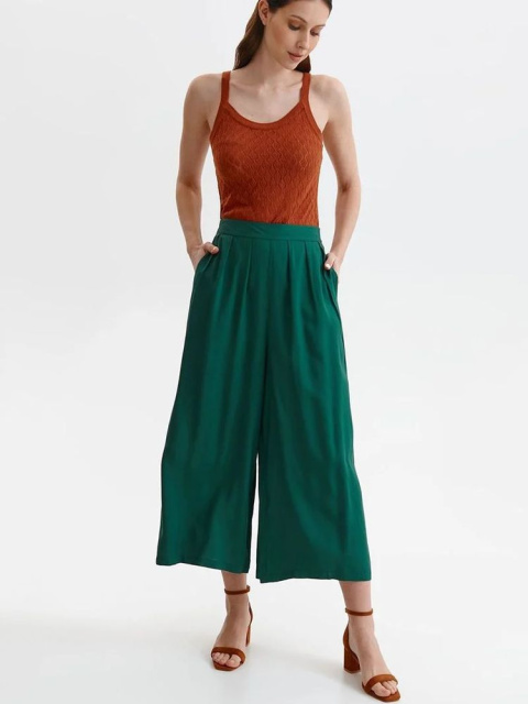 Dlouhé široké kalhoty