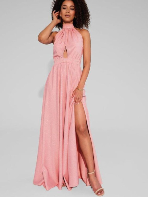 Dlouhé třpytivé šaty