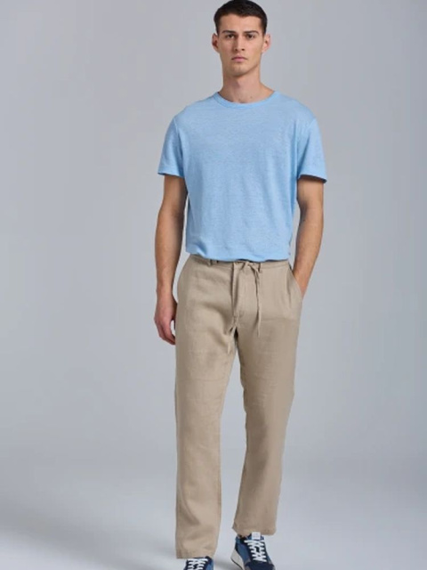 Pánské dlouhé letní kalhoty