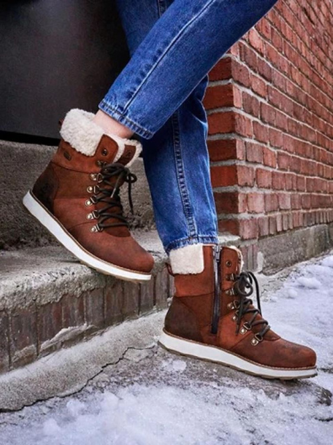 Dámské zimní outdoorové boty
