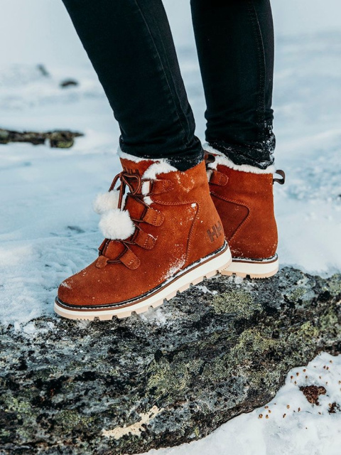 Dámské zimní boty do sněhu
