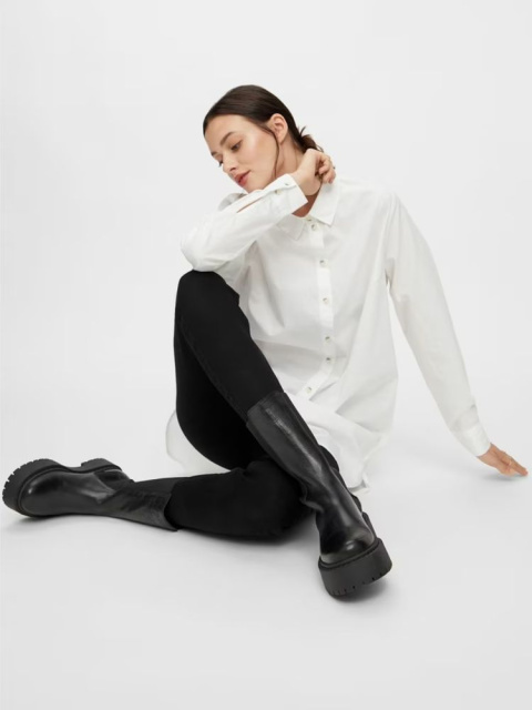 Dámské zimní nazouvací boty