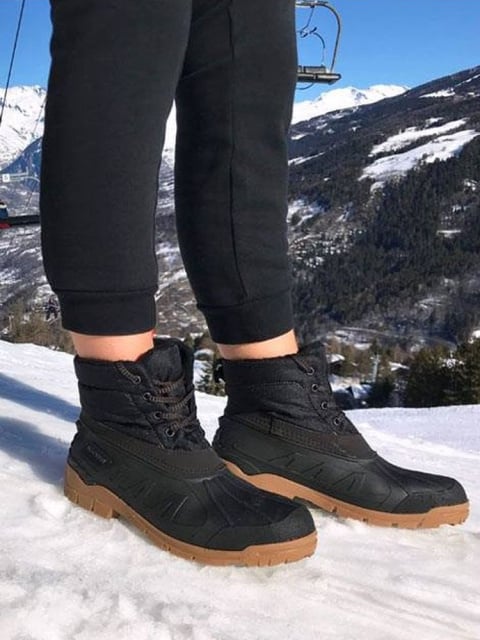 Pánské zimní boty do sněhu