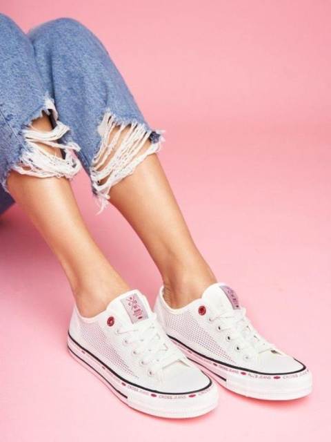 Síťované dámské boty