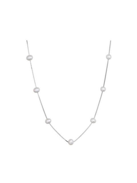 Náhrdelníky z říčních perel