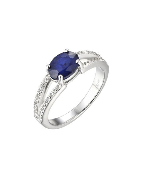 Prsteny se safírem