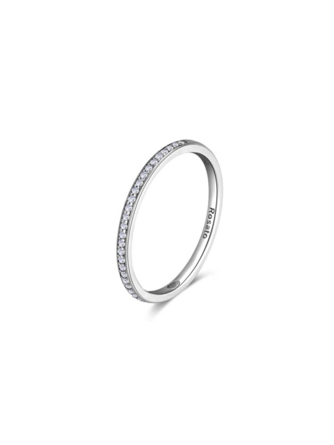 Jednoduché stříbrné prsteny