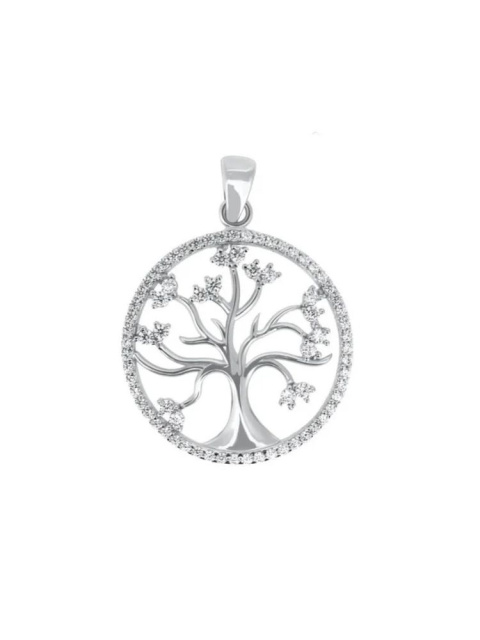 Stříbrné přívěsky strom života