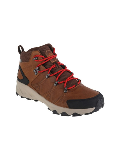 Kožené pánské trekové boty